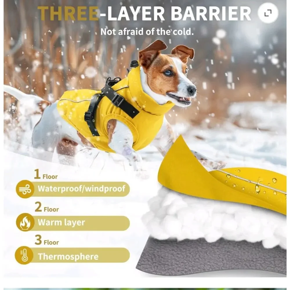PcEoTllar brand, warm coat XL tag is actually tailored for small to medium dogs
